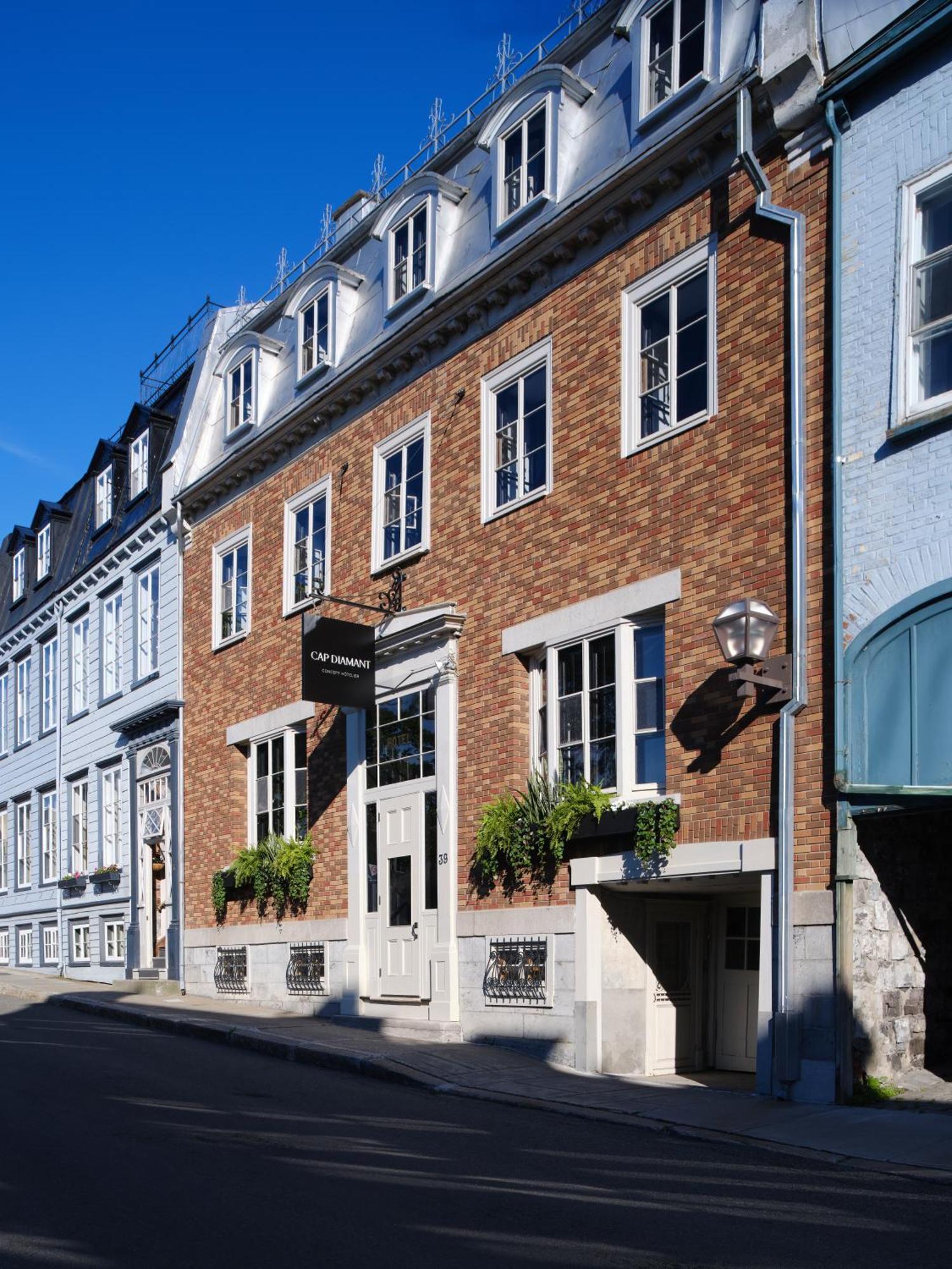 Hotel Cap Diamant Quebec City Exterior photo